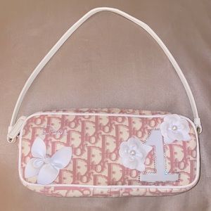 Dior Pink Monogram Pochette